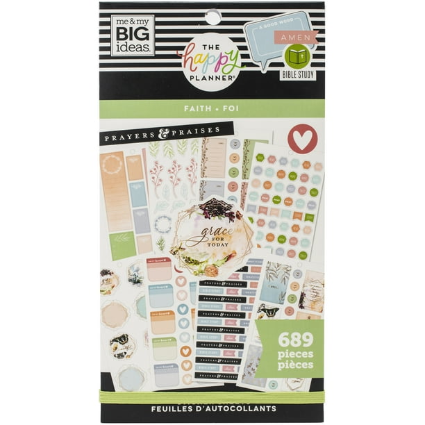 The Happy Planner Girl Power Sticker Book Pack Of 659 Me & My Big Ideas